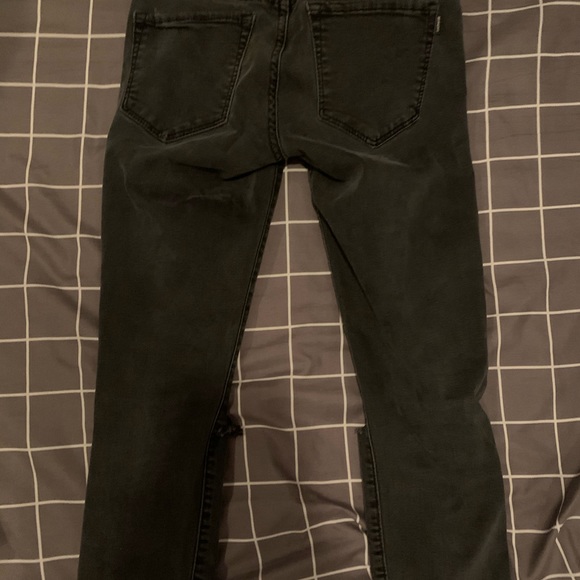 garage 00 black distressed jeans - Picture 4 of 4